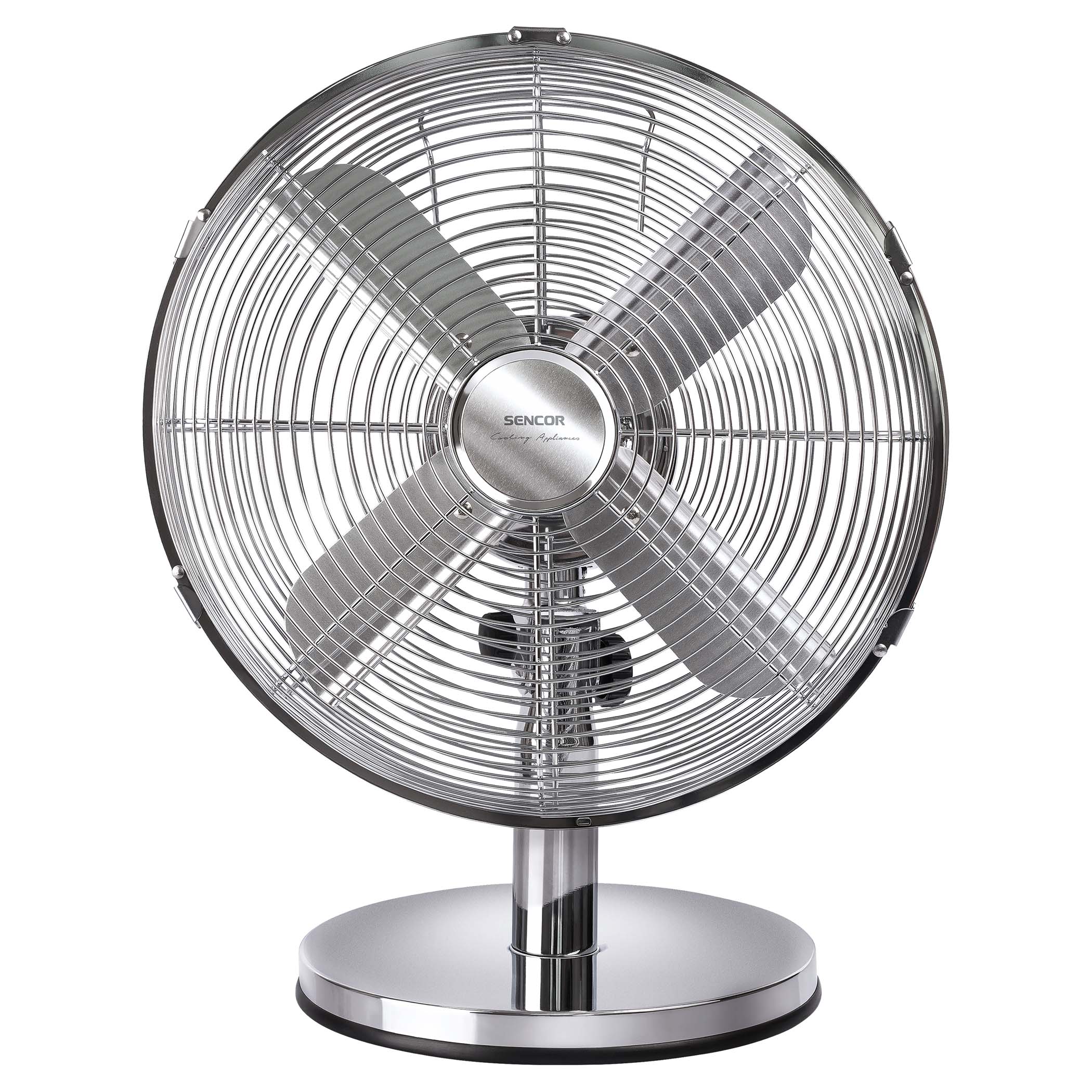 Metal Desktop Fan | SFE 3040 | Sencor.com