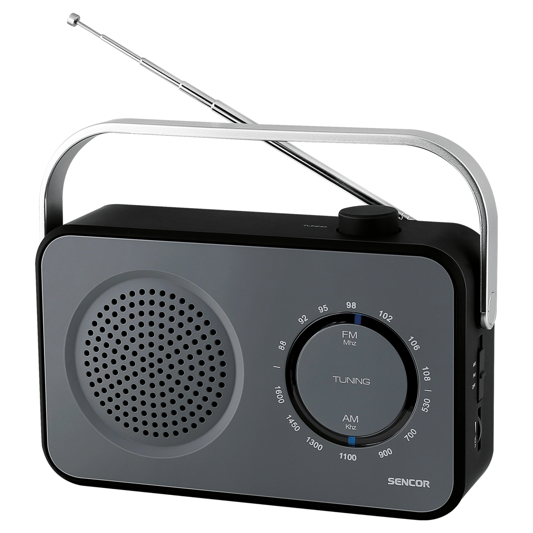 Portable FM / AM Radio Receiver, SRD 2100 B