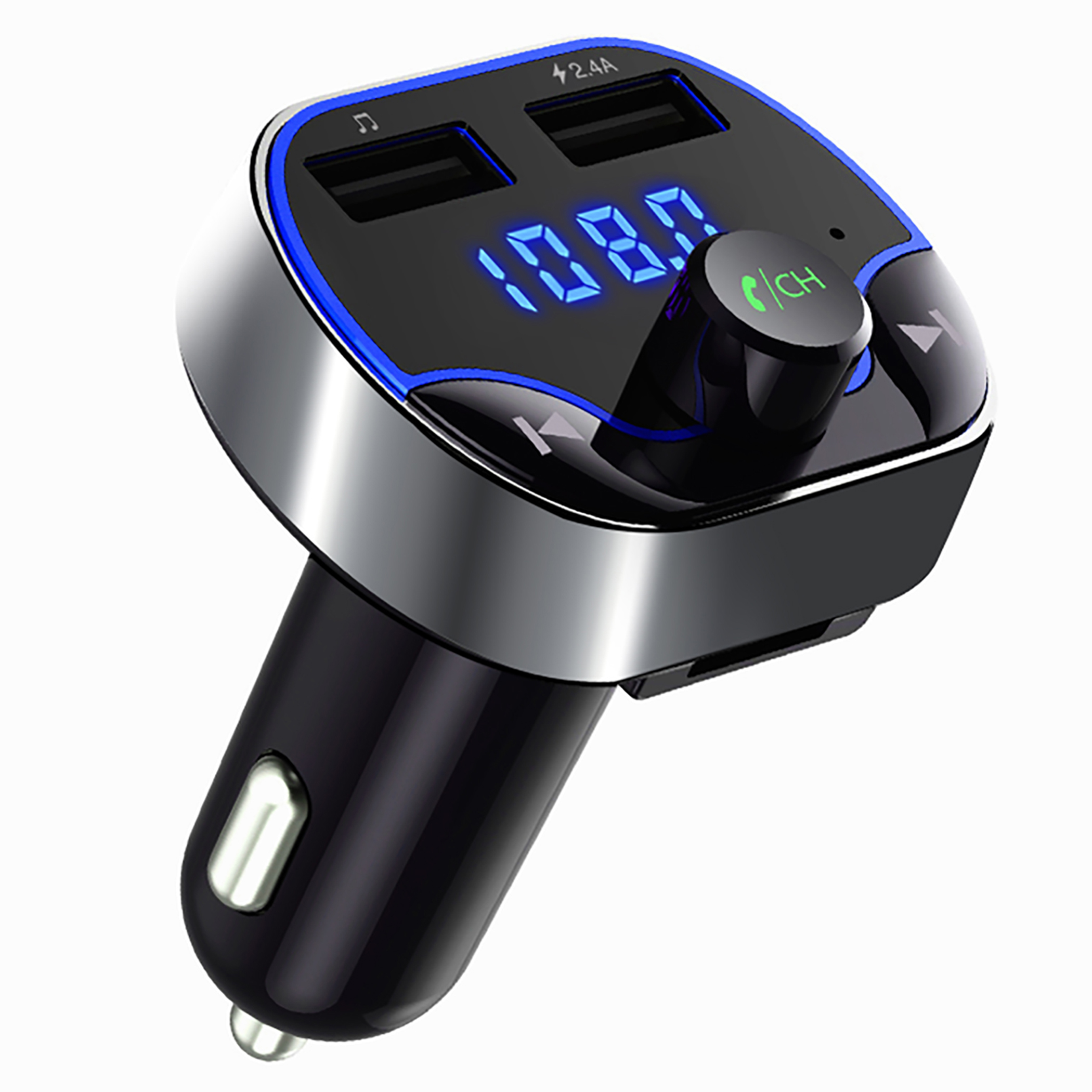 BT / MP3 Car FM Transmitter, SWM 4545