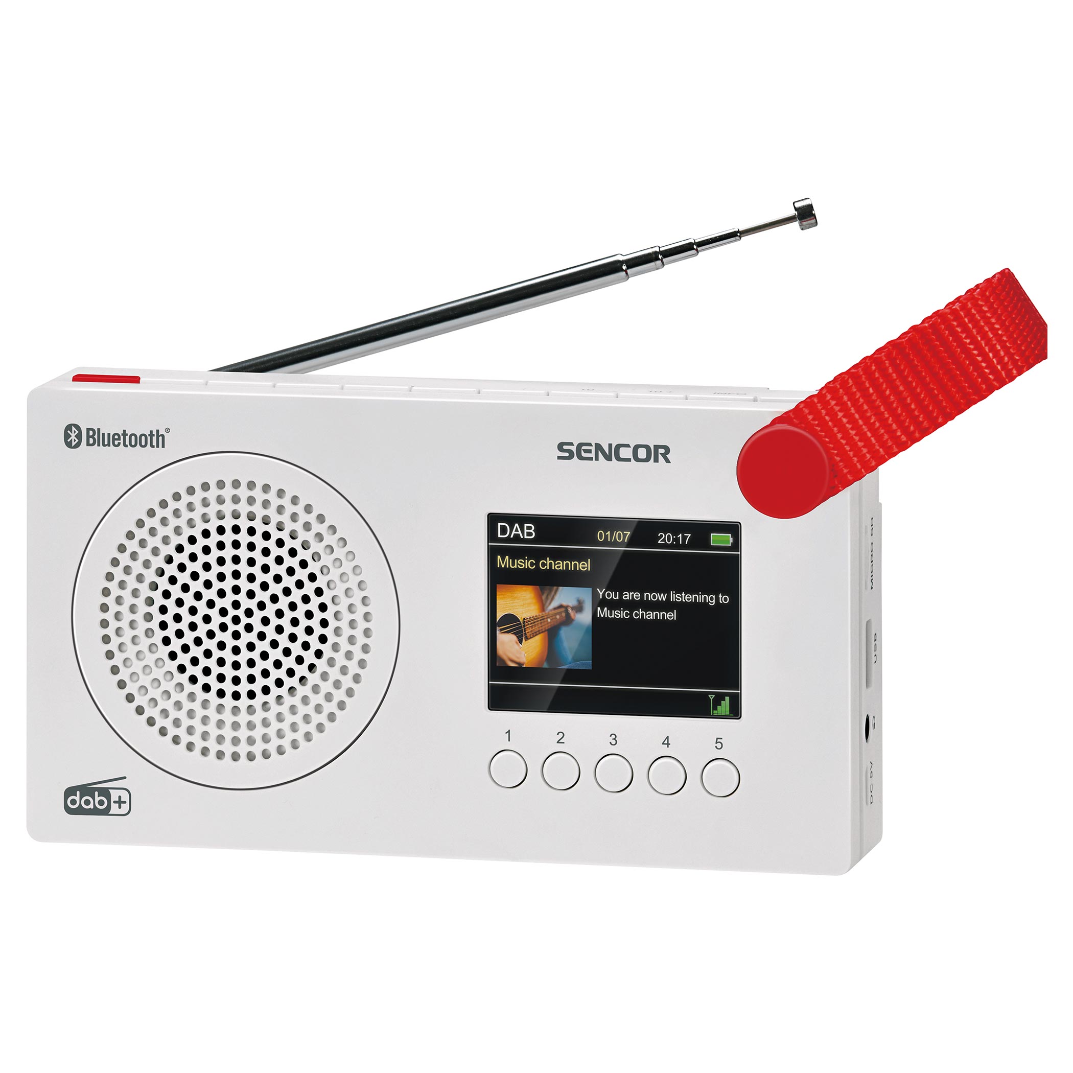 Digital Radio | SRD 7757WH | Sencor