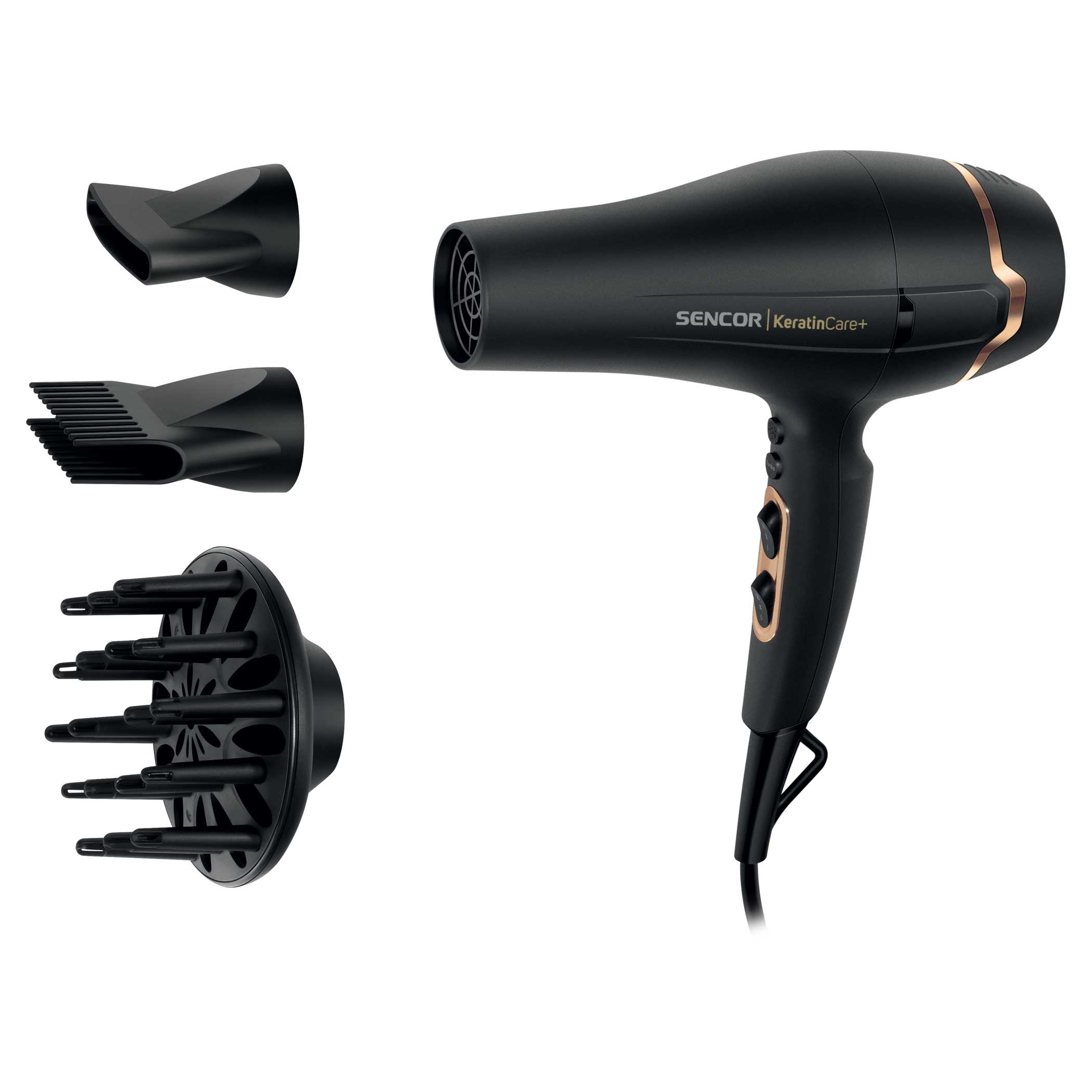 Hair dryer | SHD 8275BK | Sencor.com