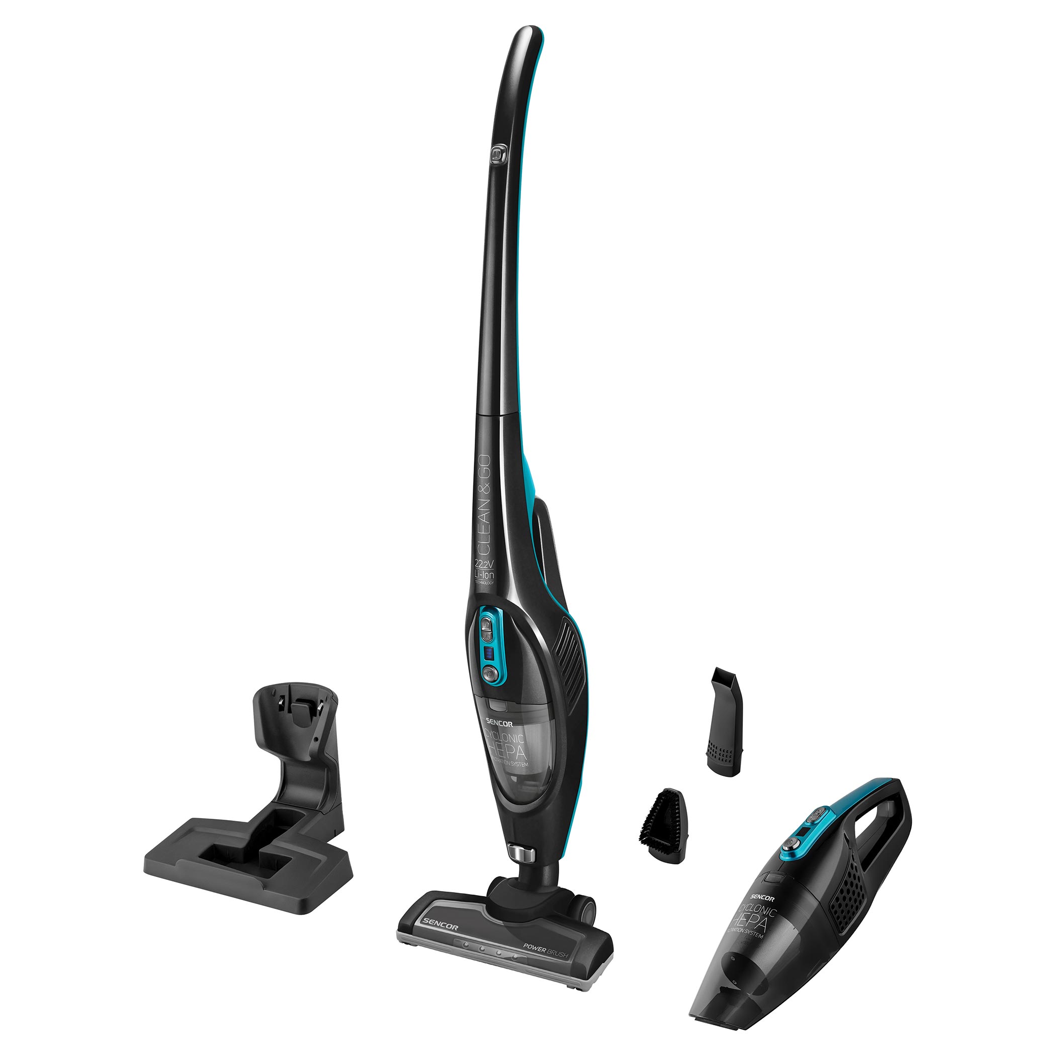 Hotaruページ　TSCO-143/CW Cordless Vacuum Cleaner | SVC 7822TQ | Sencor.com