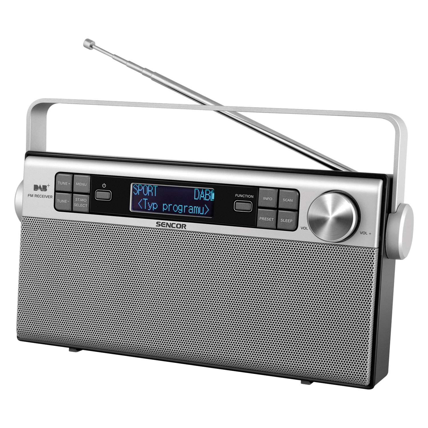 Halloween Ernest Shackleton valuta Digital Radio DAB+ | SRD 6600 | Sencor