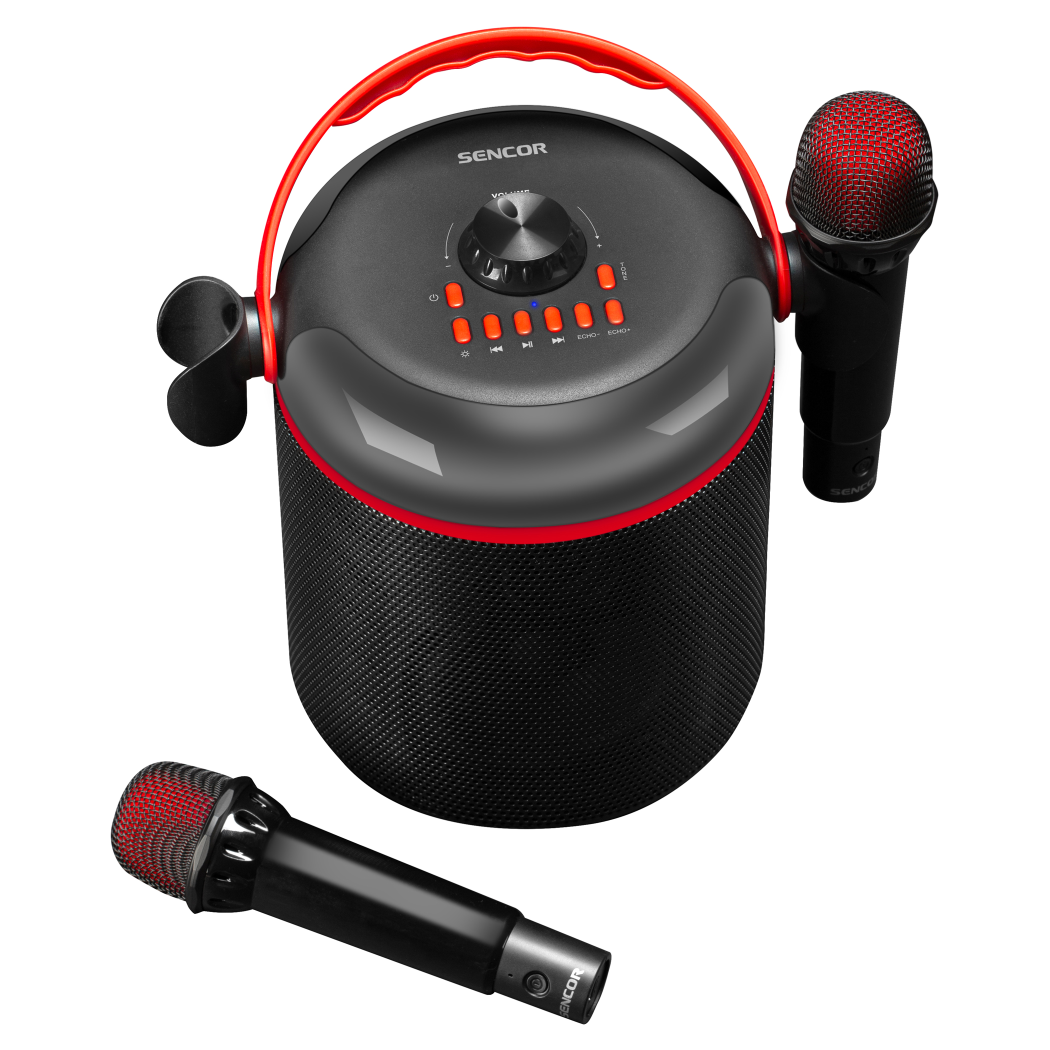 Bluetooth Karaoke Speaker, SSS 3400K