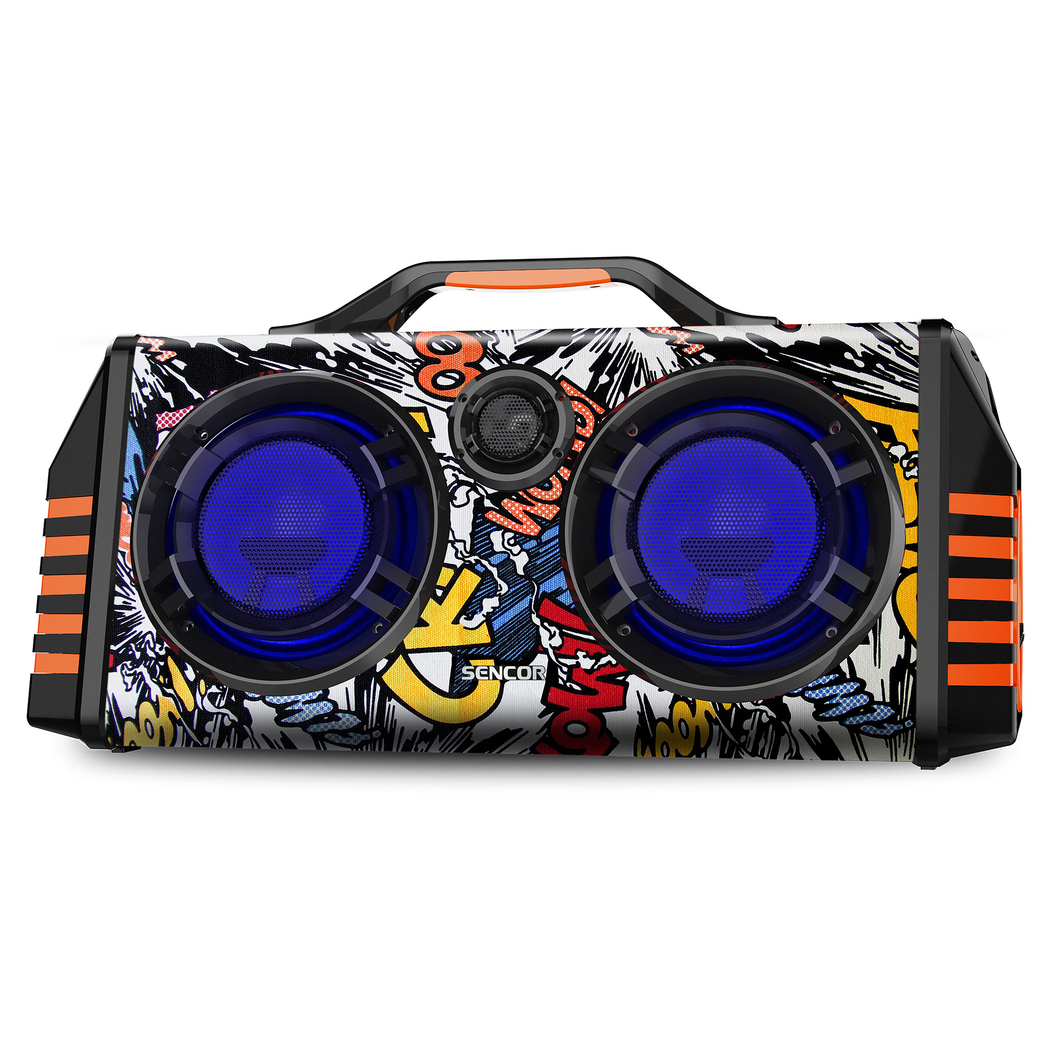 Kids Bluetooth Speaker with Microphone SSS 3600 KIDS Sencor