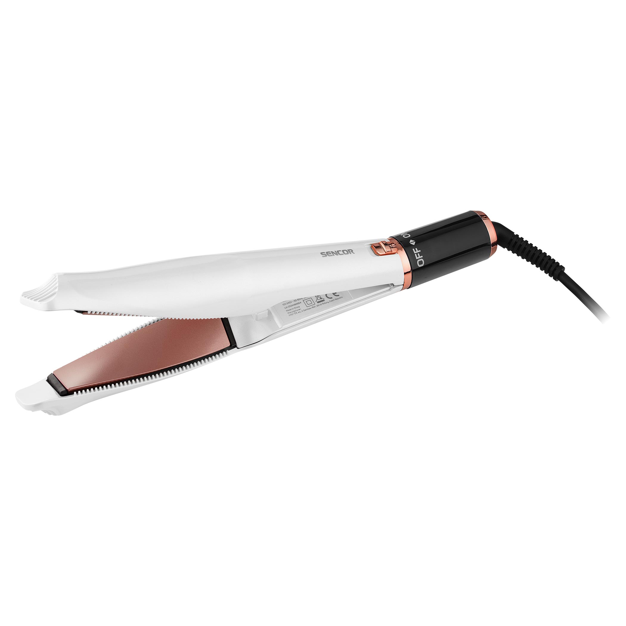 Hair Iron & Curler 2in1 | SHI 4600GD | Sencor.com