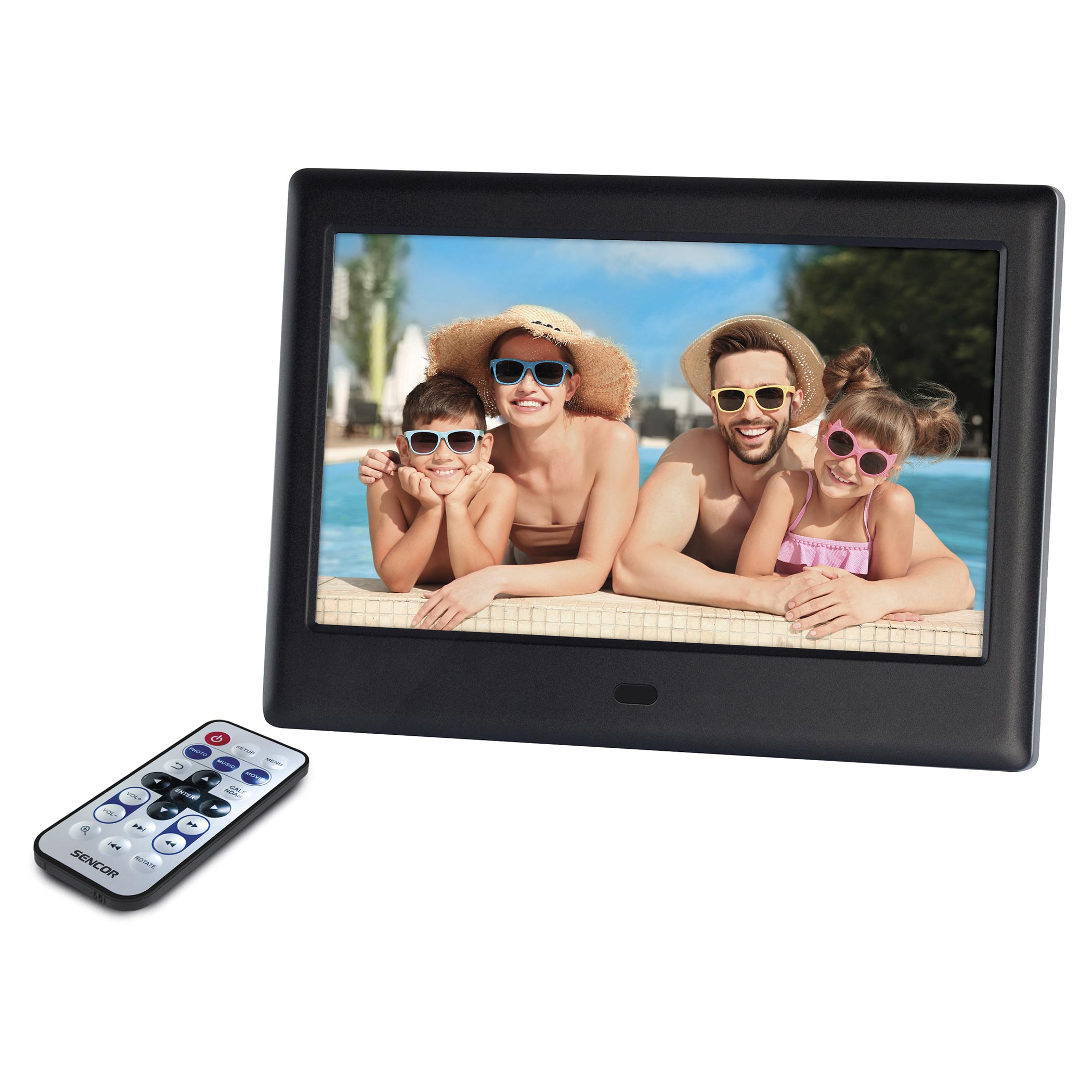Digital Photo Frame | SDF 782 BK | Sencor.com