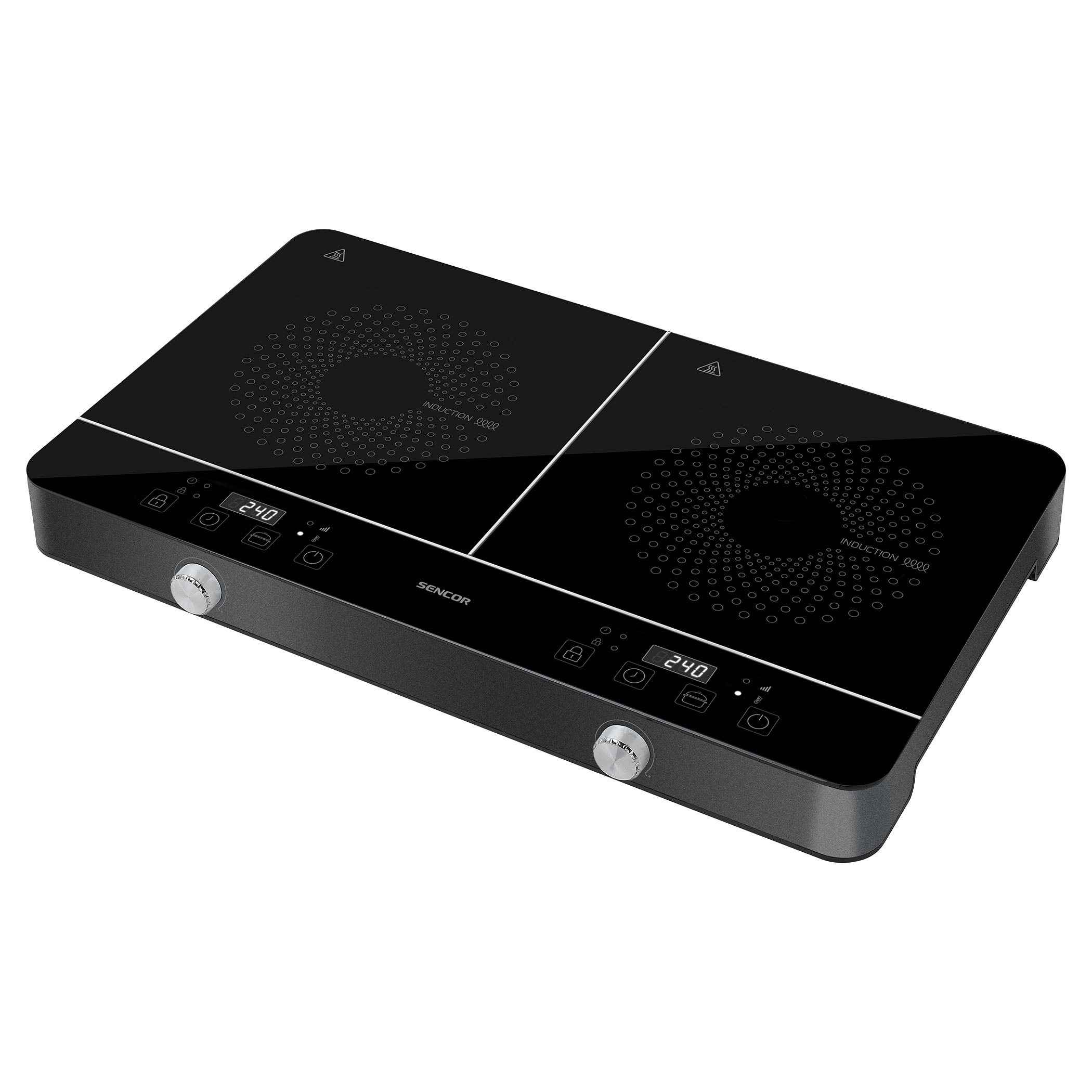 Double Induction Cooktop SCP 4201GY Sencor