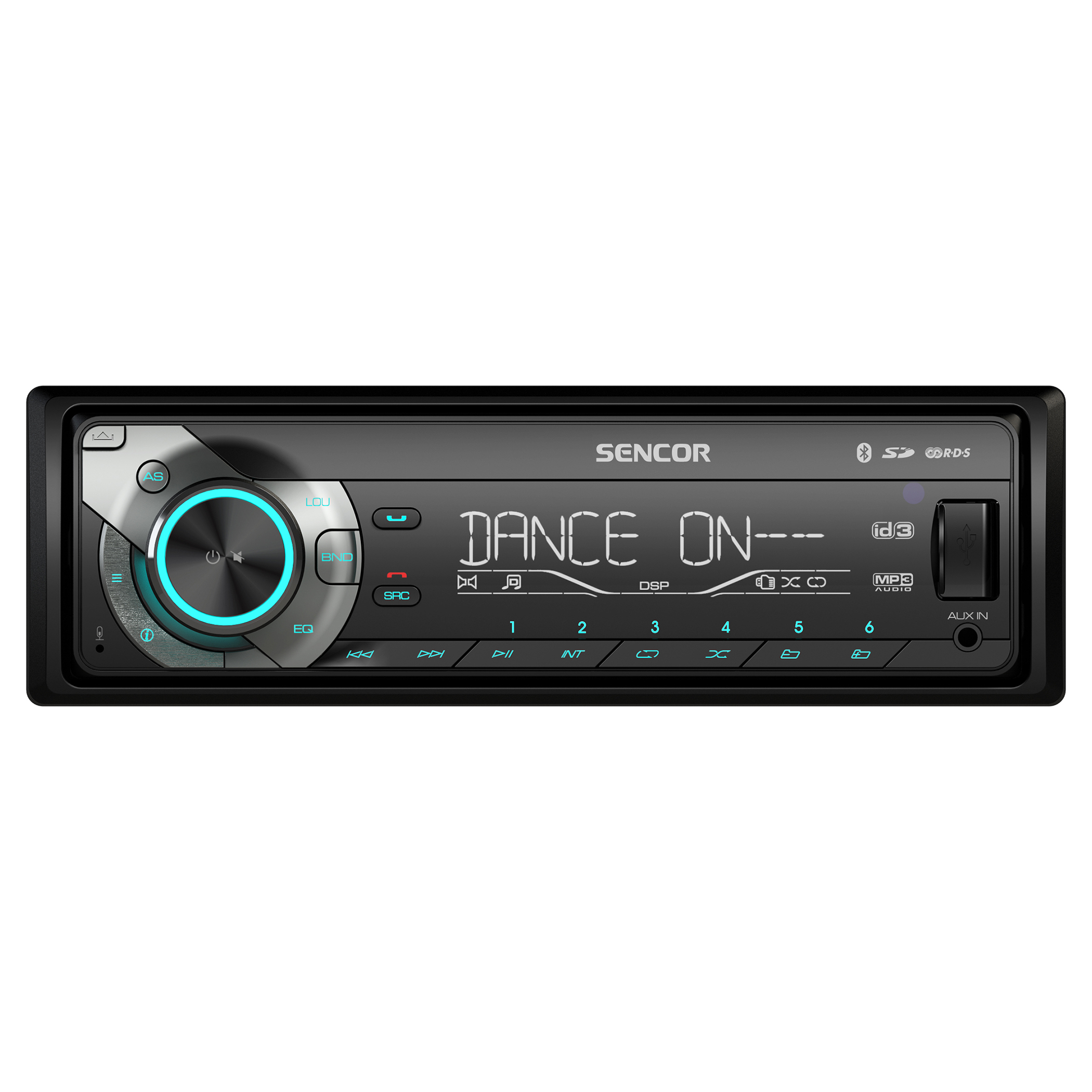 Car Radio, SCT 5051BMR