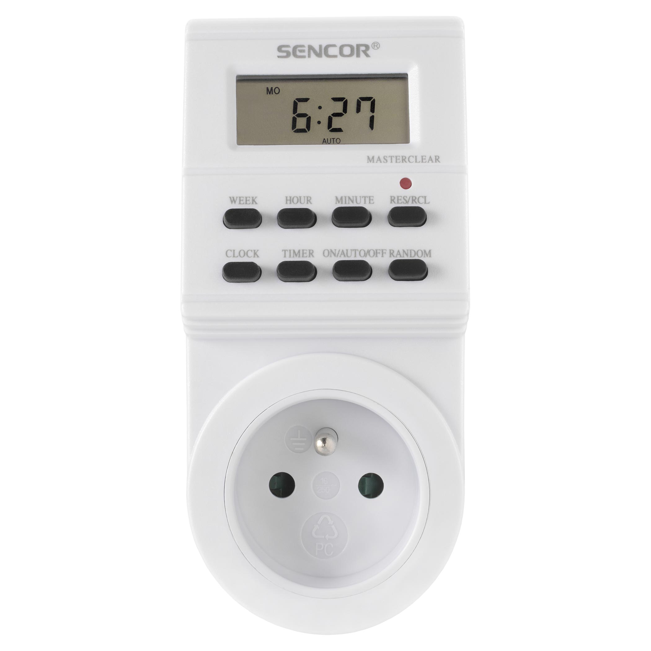 Automatic Smart Digital Programmable Timer Switch with Smart Socket Plug