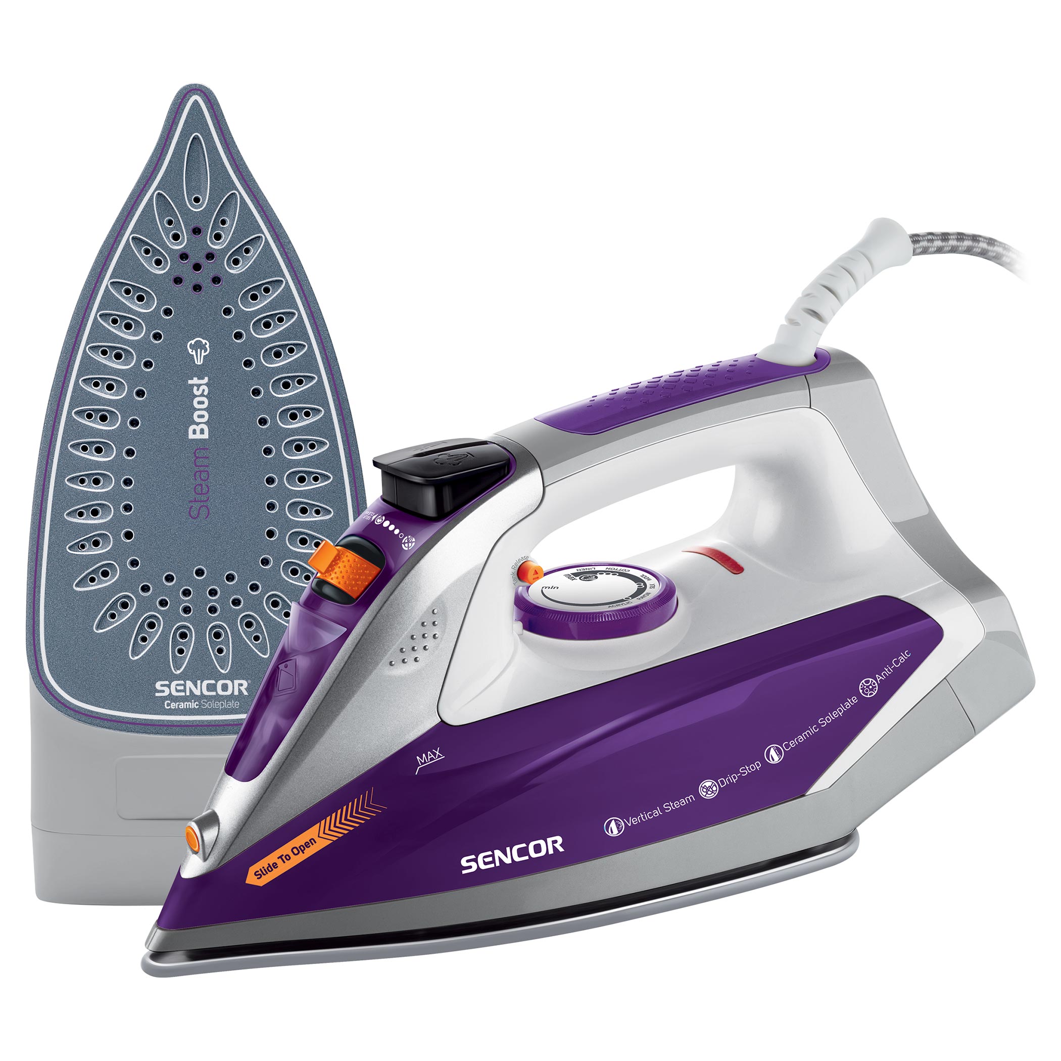 Steam Iron | SSI 8710VT | Sencor.com Steam Iron | SSI 8710VT | Sencor.com
