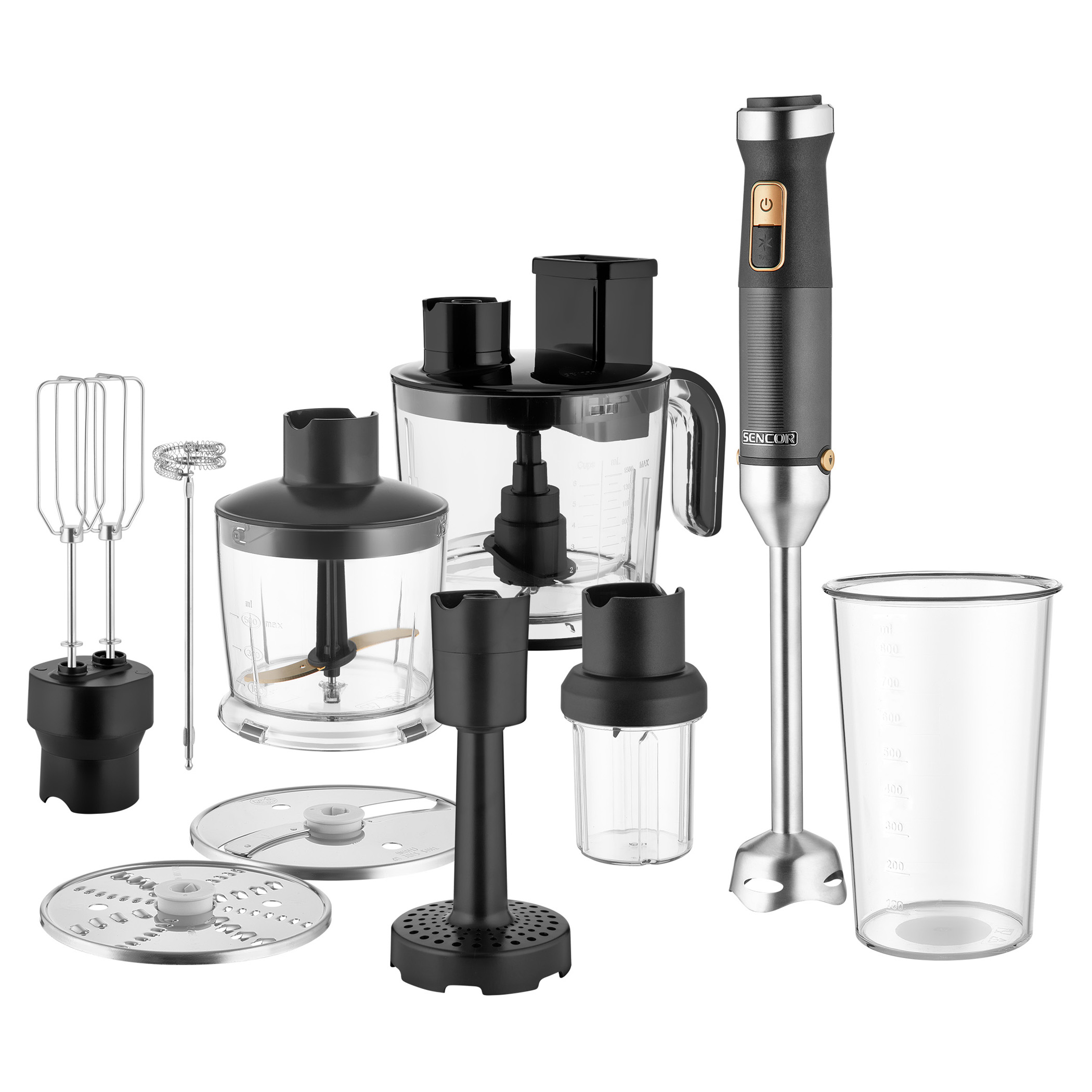 7 in 1 Hand Blender | SHB 6552BK | Sencor.com