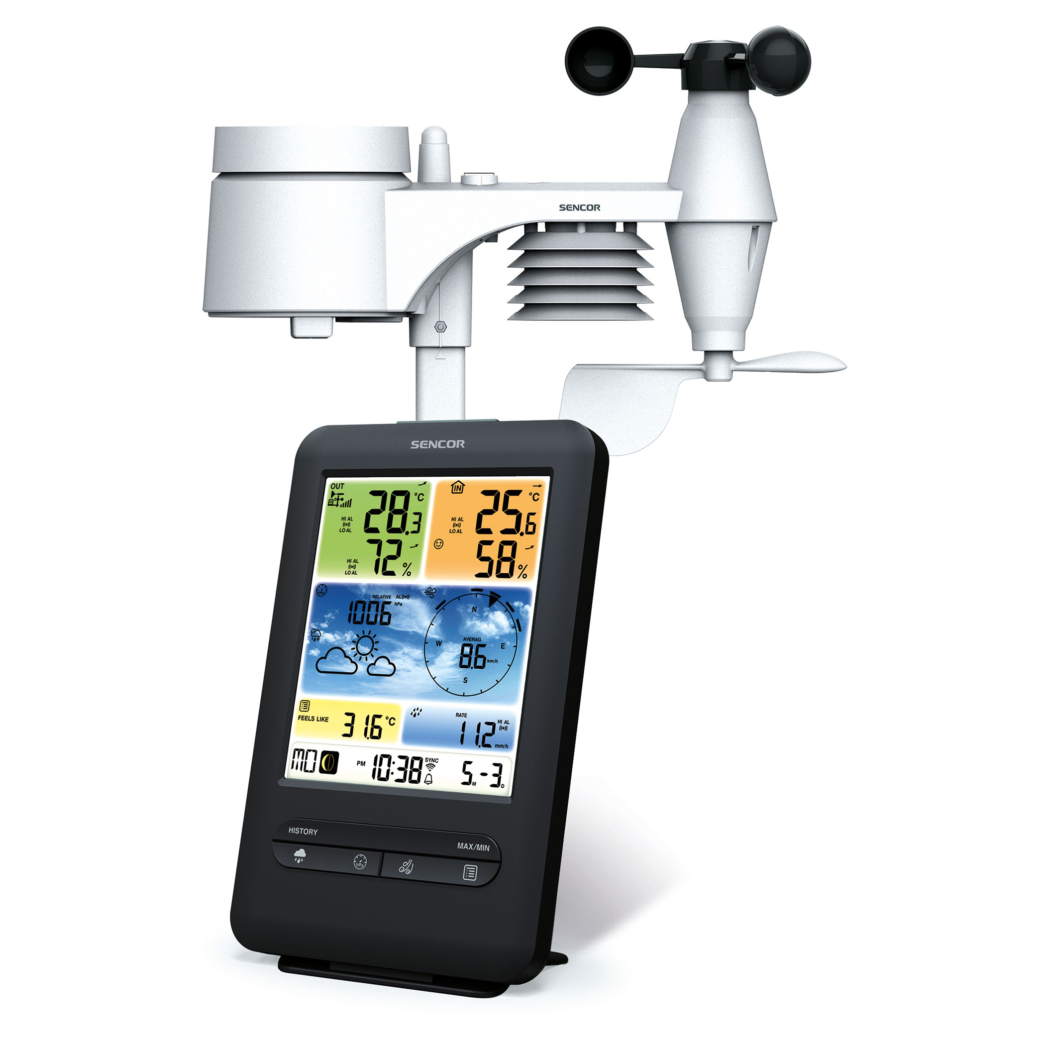 Mobile weather station