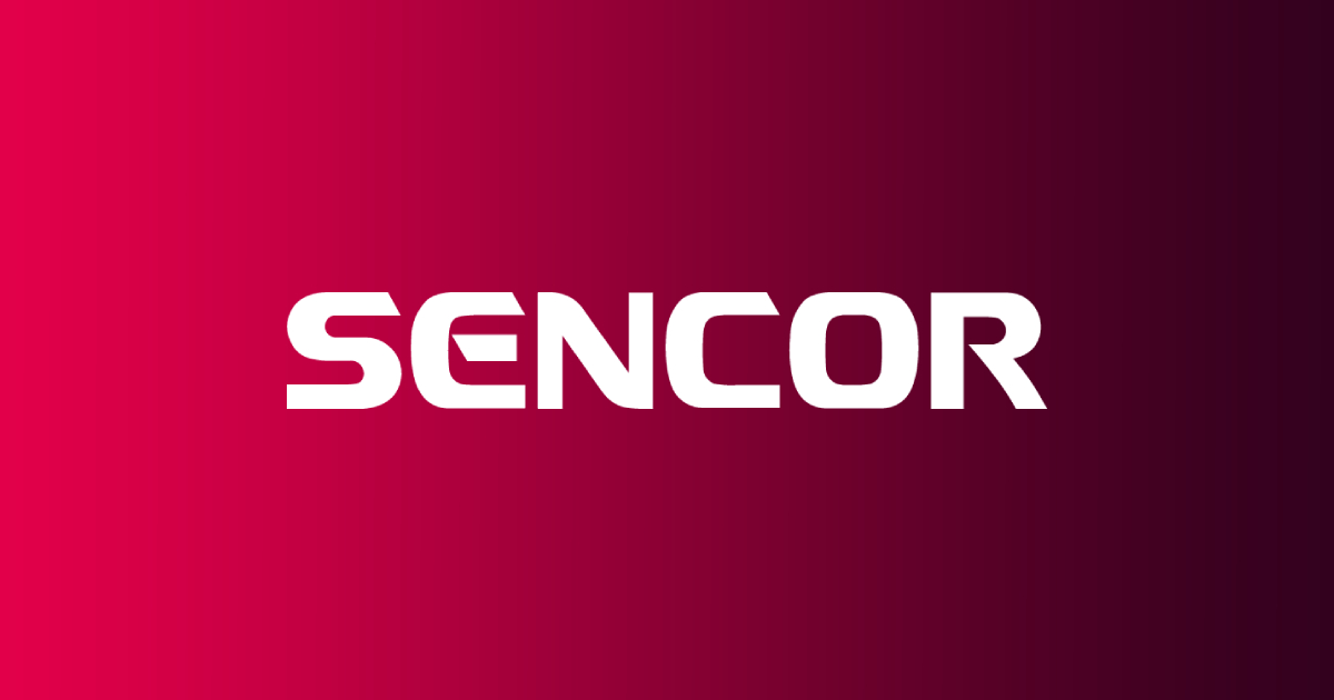 Image of Sencor website