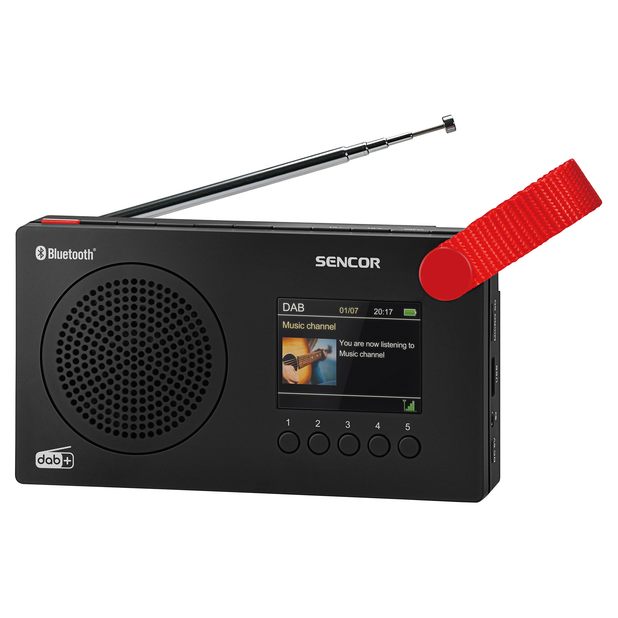 Digital Radio DAB+, SRD 7757BK